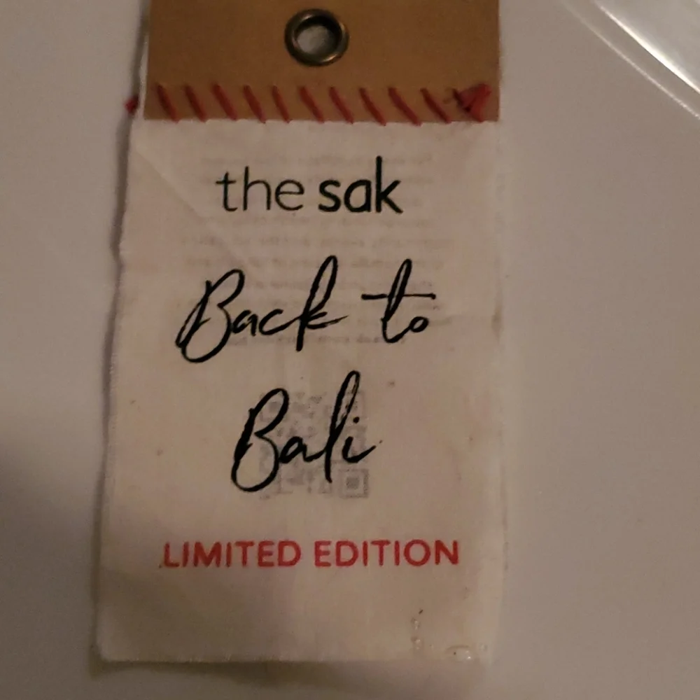 The sak only one made with two bags / bracelet namaste only bag ever made